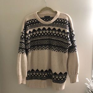 American Eagle Jegging Fit Pullover Sweater